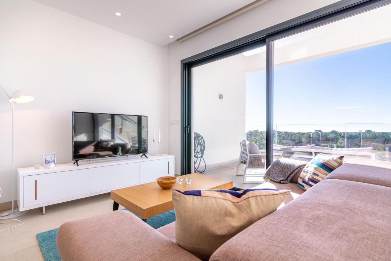 Las Colinas Golf, Luxury Penthouse Orihuela Eksteriør bilde