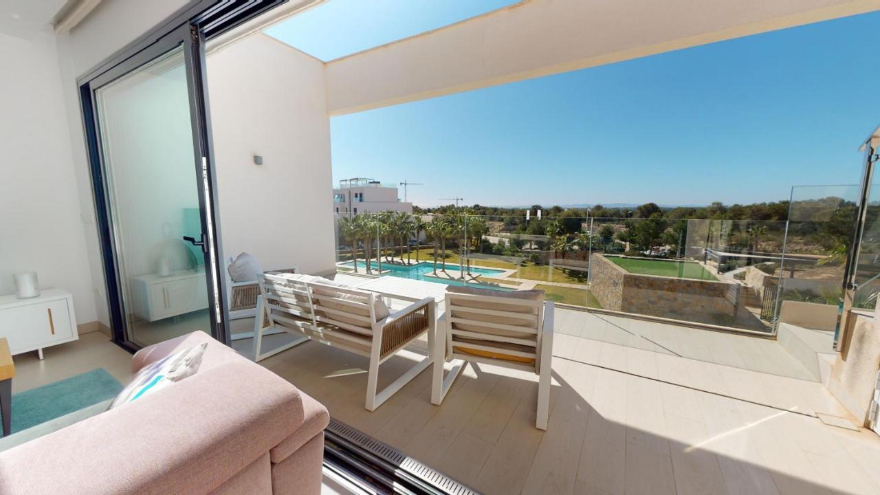 Las Colinas Golf, Luxury Penthouse Orihuela Eksteriør bilde