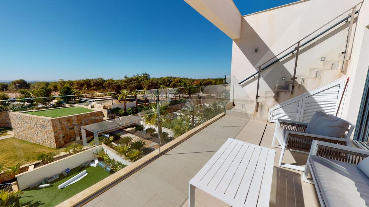 Las Colinas Golf, Luxury Penthouse Orihuela Eksteriør bilde