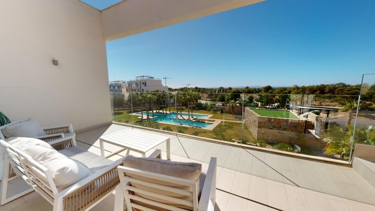 Las Colinas Golf, Luxury Penthouse Orihuela Eksteriør bilde