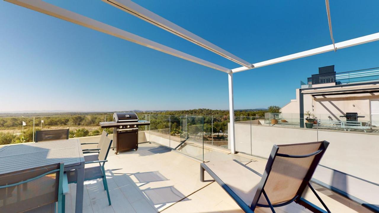 Las Colinas Golf, Luxury Penthouse Orihuela Eksteriør bilde